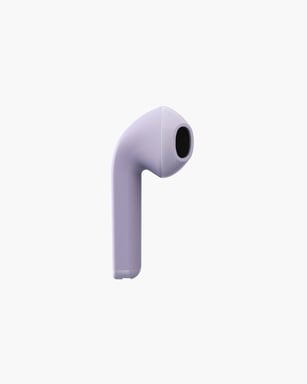 Fresh 'n Rebel TWINS 1 Casque True Wireless Stereo (TWS) Ecouteurs Appels/Musique USB Type-C Bluetooth Lilas