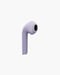 Fresh 'n Rebel TWINS 1 Casque True Wireless Stereo (TWS) Ecouteurs Appels/Musique USB Type-C Bluetooth Lilas