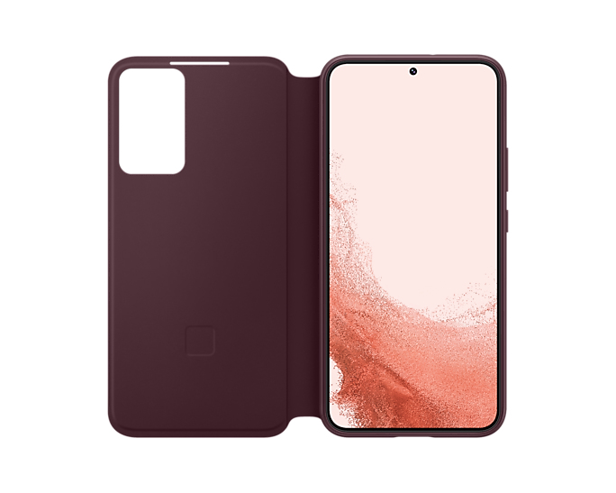 Samsung EF ZS906CEEGEE Smart Clear View Cover - vue 3