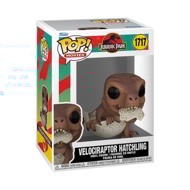 Figurine Funko Pop Movies JP Hatchling Velociraptor