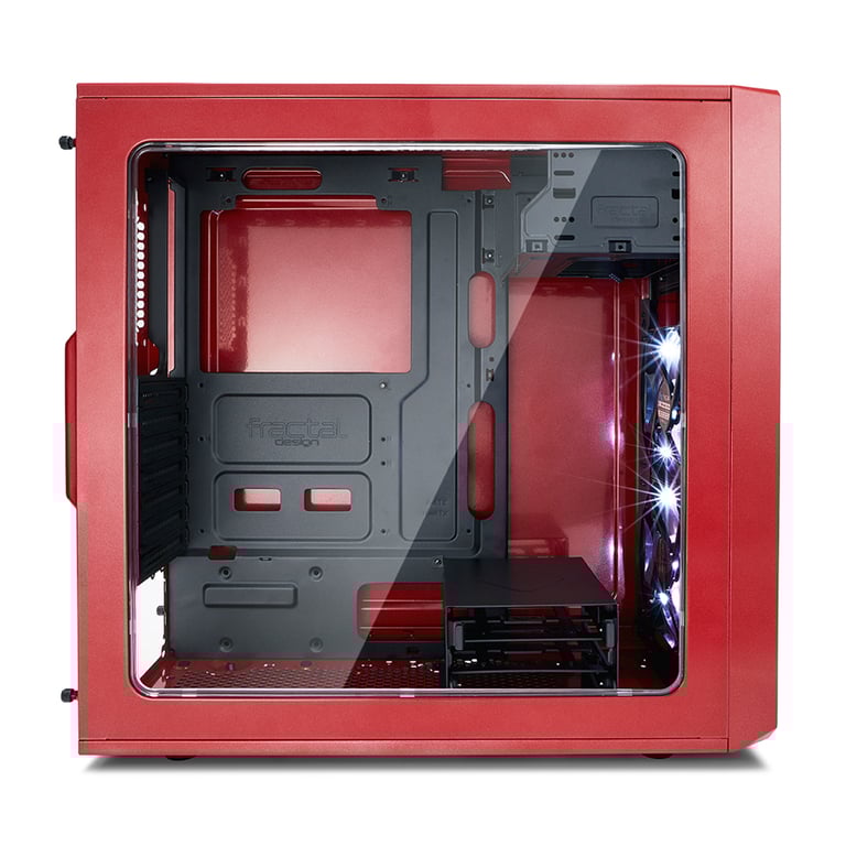 FRACTAL DESIGN BOITIER PC Focus G Moyen Tour Verre trempé Format ATX FD CA FOCUS BK W - vue 10