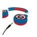 AVENGERS - Cuffia Bluetooth 2 in 1 - Cuffia a filo comoda e pieghevole per bambini con limitazioni sonore - LEXIBOOK