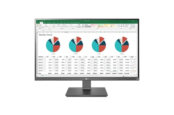 LG 27UK670P-B Pantalla plana para PC de 68,6 cm (27'') 3840 x 2160 píxeles 4K Ultra HD LCD Negro