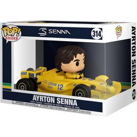 Figurina Funko Pop Rides Deluxe McLaren Ayrton Senna