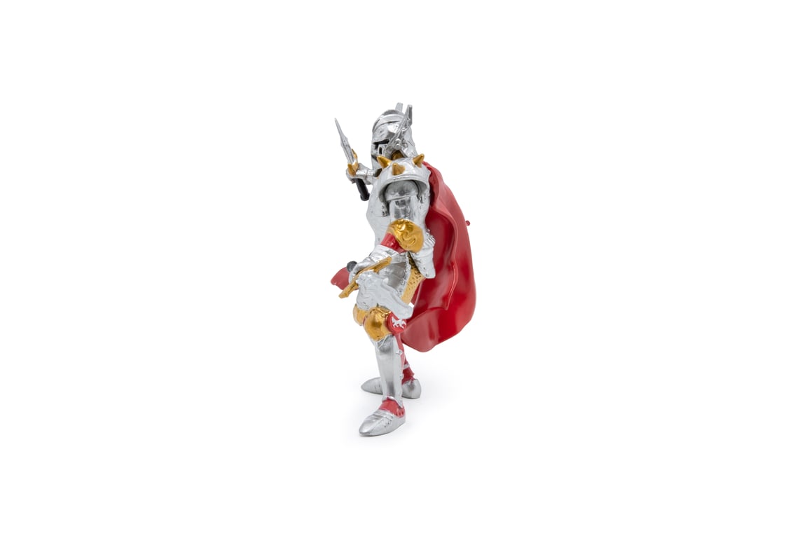 Papo Chevalier À La Cape Neuf - vue 2