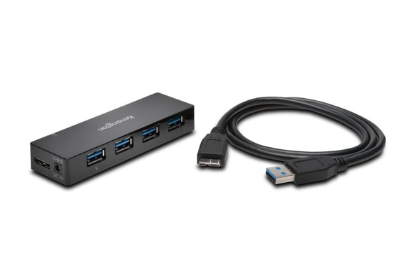 Kensington Hub chargeur 4 ports USB 3.0 UH4000C