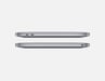 MacBook Pro M2 (2022) 13.3', 3.5 GHz 256 Go 8 Go  Apple GPU 10, Gris sidéral - AZERTY