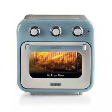 Ariete 4632/05 Unique 16 L Pose libre 1400 W Friteuse d'air chaud Bleu clair