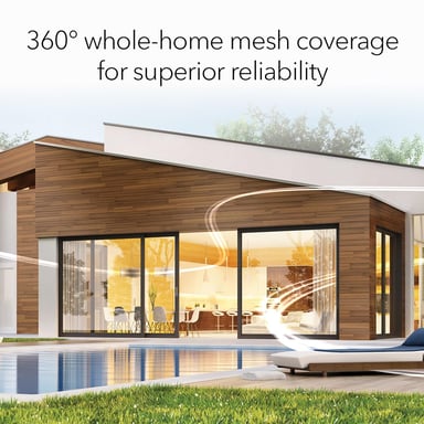 NETGEAR Orbi 770 Tribanda (2.4 GHz / 5 GHz / 6 GHz) Wi-Fi 7 (802.11be) Blanco 7 Interno