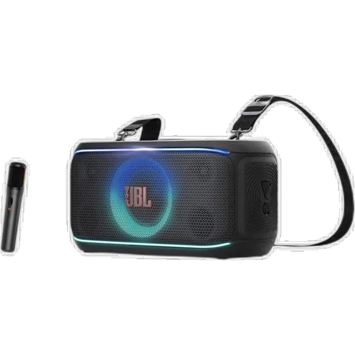 Enceinte Portable de Soirée JBL Partybox On-The-Go 2 – Puissance 100W, 15h Autonomie - vue 1