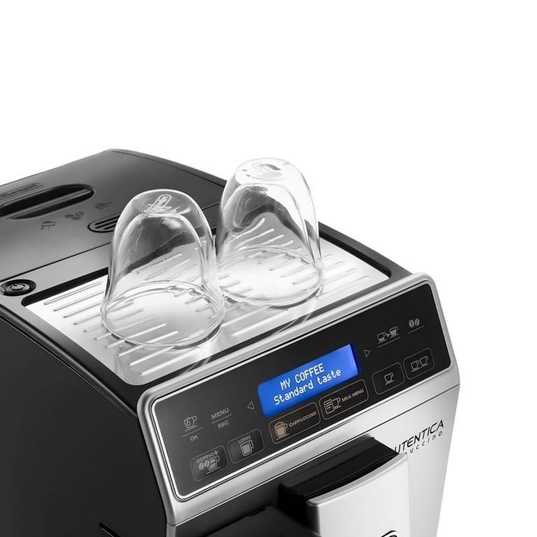 DELONGHI ETAM29.660.SB Expresso broyeur Autentica Cappuccino - Argent - Neuf
