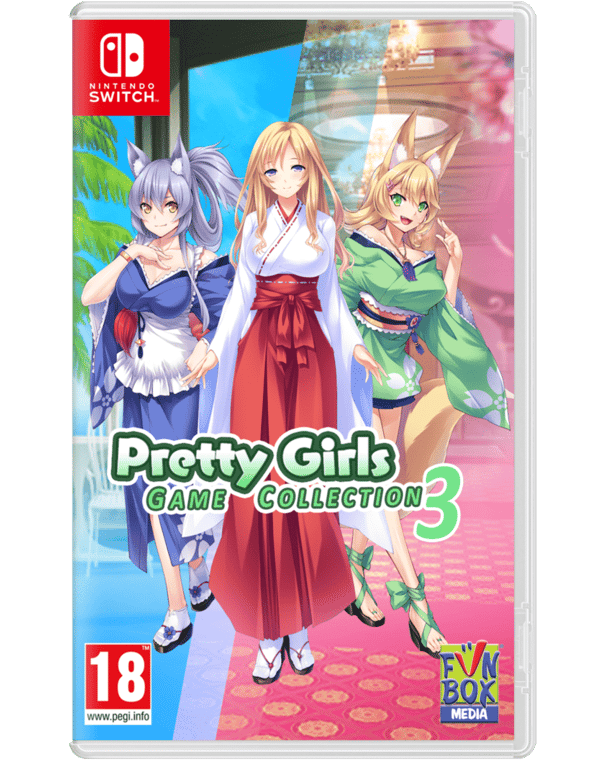 Pretty Girls Game Collection 3 Nintendo SWITCH Neuf
