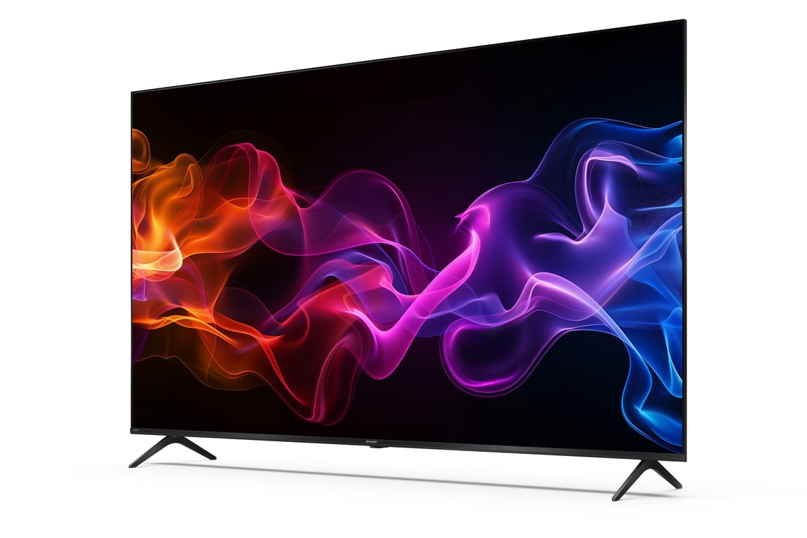 Sharp 70HP5265E 70" 178 cm TV QLED 4K Ultra HD - vue 5