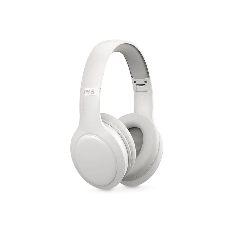 SPC Heron Studio Casque Avec fil &sans fil Arceau Appels/Musique USB Type-C Bluetooth Blanc - Neuf