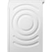 Lave-linge hublot BOSCH WGE03207FR SER2 - 8 kg - Induction - L60cm - 1200 trs/min - Classe A - Blanc