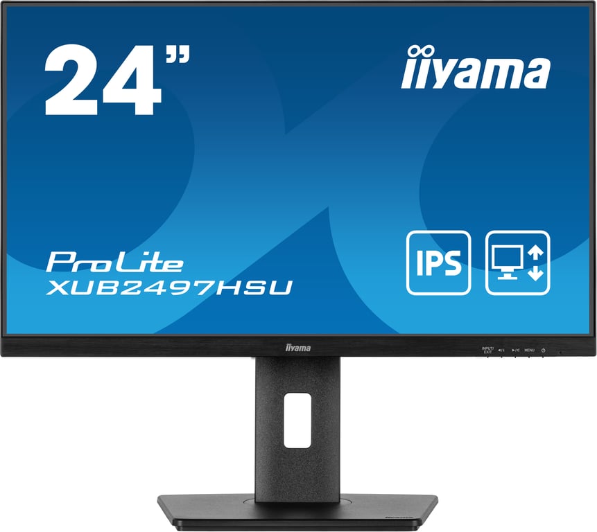 iiyama 23.8 LED ProLite XUB2497HSU B1 - vue 2