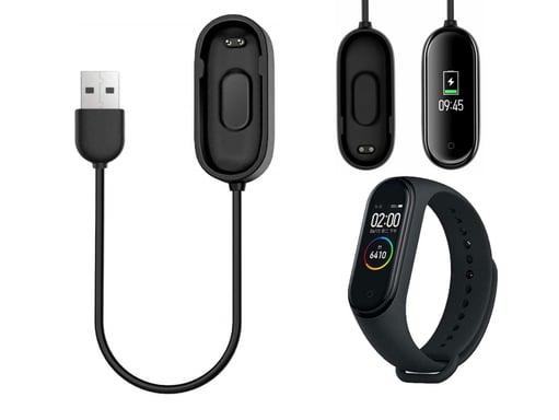 Cargador para pulsera de actividad Xiaomi Mi Band 4.