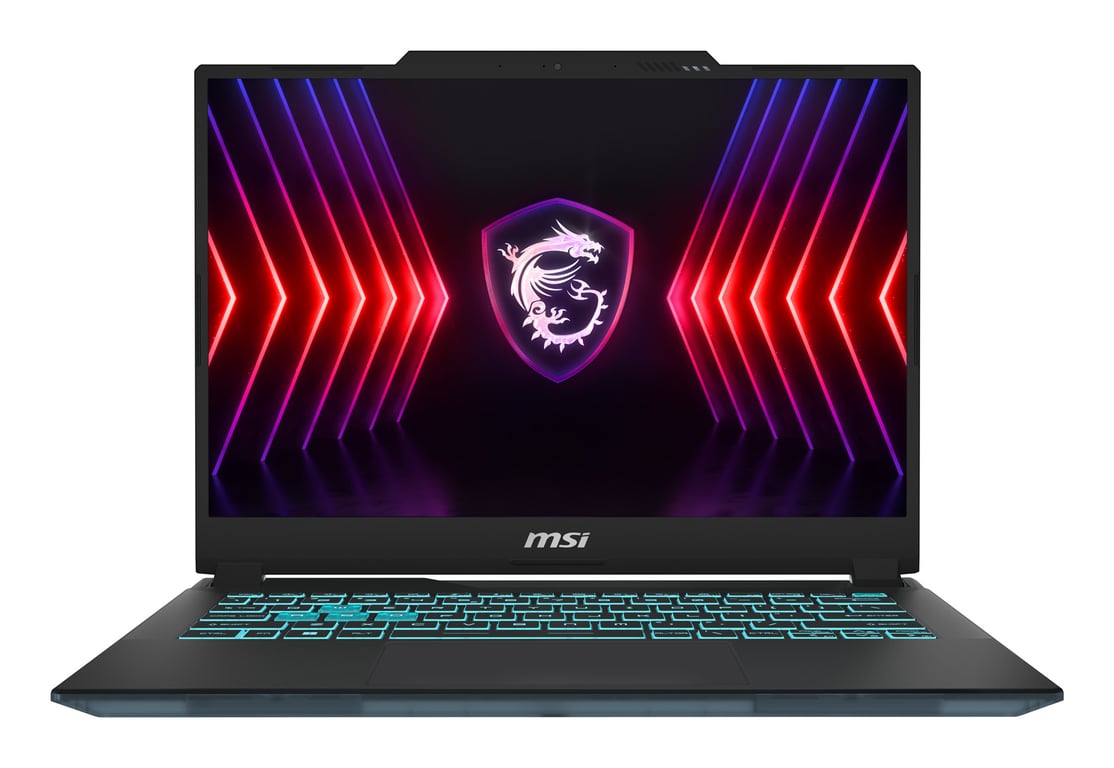 MSI Cyborg 14 A13VE-003FR Intel® Core™ i7 i7-13620H Ordinateur portable 35,6 cm (14 ) Full HD+ 16 Go DDR5-SDRAM 1 To SSD NVIDIA GeForce RTX 4050 Wi-Fi 6E (802.11ax) Windows 11 Home Noir - Neuf