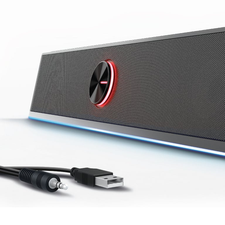Haut-Parleur Ewent EW3525 – Barre de Son 2.0 Canaux 6 W Avec Bluetooth - vue 3