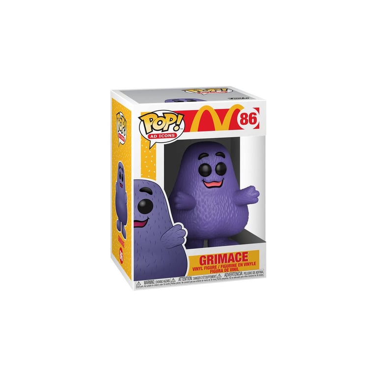 McDonald' Grimace 9 cm - vue 3