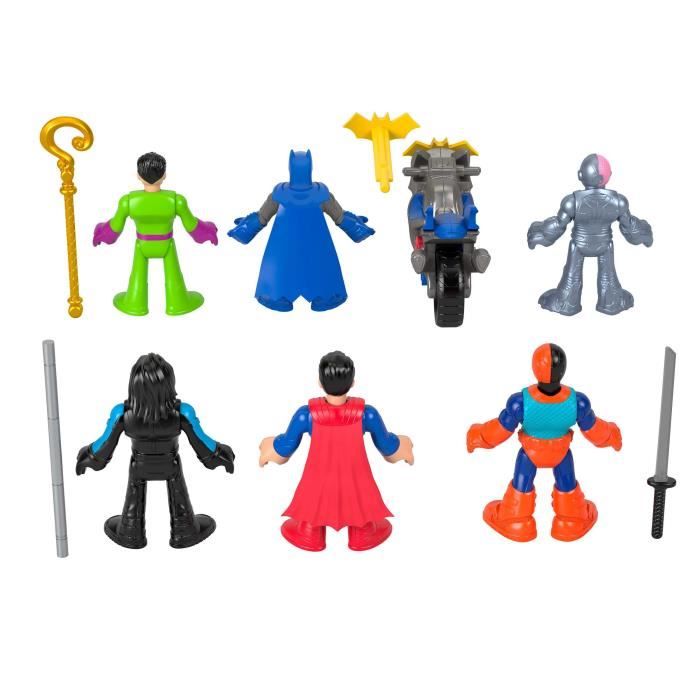 pack figurines deluxe - vue 10