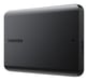 Disco rigido esterno Toshiba Canvio Basics 4Tb nero