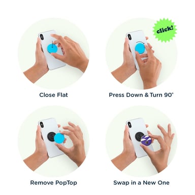 PopSockets Grip Loving Love colorido