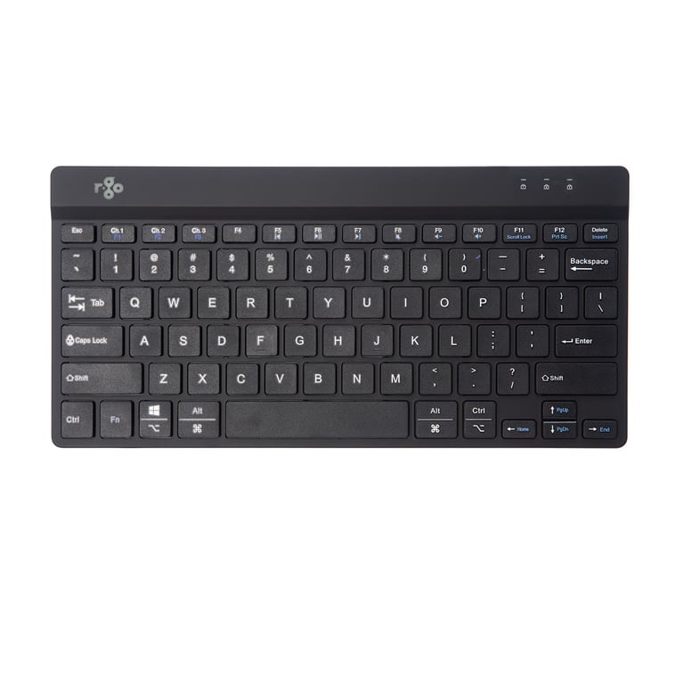 R Go Tools Clavier ergonomique R Go Compact Break clavier compact avec logiciel de pause QWERTY US Bluetooth Neuf - vue 6