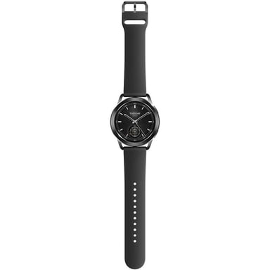 Xiaomi Watch S3 3,63 cm (1.43'') AMOLED 47 mm Digital 466 x 466 Pixeles Pantalla táctil Negro GPS (satélite)