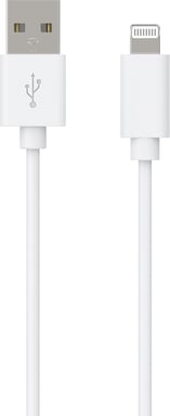 Bigben Connected CBLMFI1M2W câble Lightning 1,2 m Blanc
