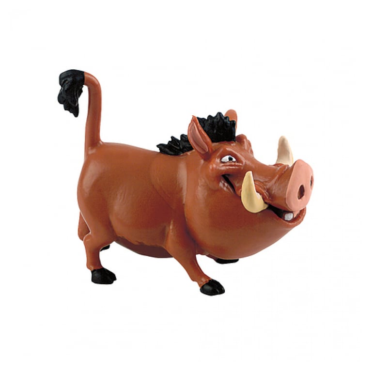 Figurine Pumbaa le Phacochère de Disney Collectionnez votre Personnage Préféré Neuf