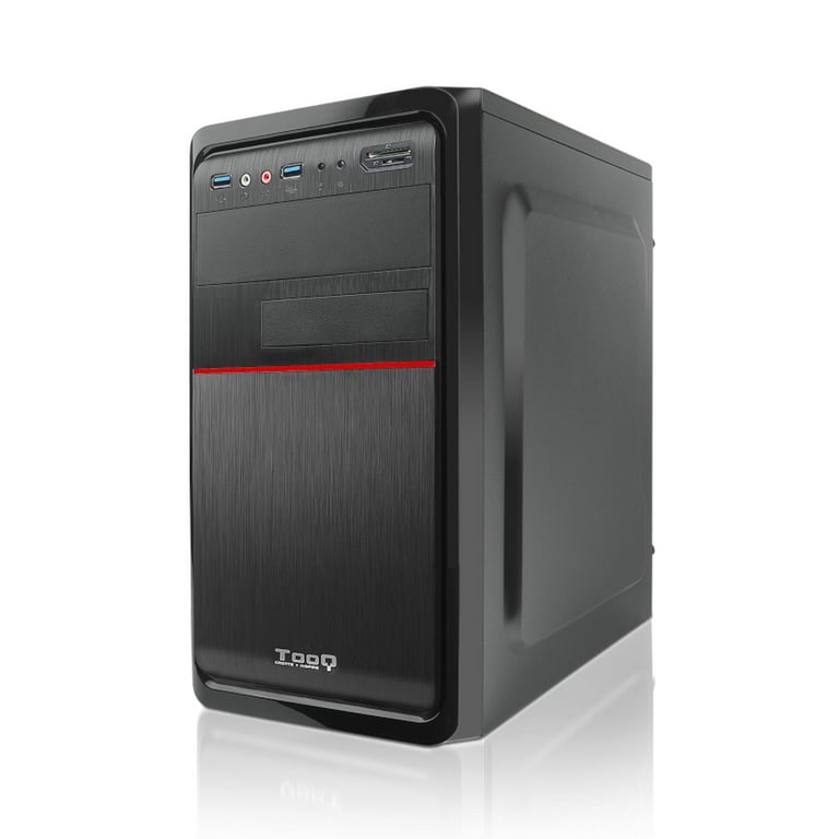 TooQ TQC 4745DU3C B unité centrale Mini Tower Neuf - vue 3