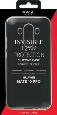 Coque Slim Invisible pour Huawei Mate 10 Pro 1,2mm, Transparent
