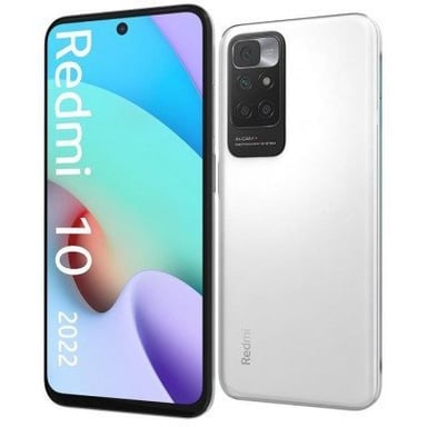 Redmi 10 2022 6,5'' Dual Sim 6Gb/128Gb Pebble Bianco