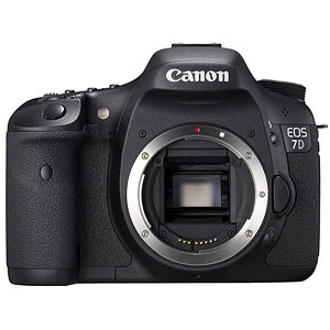 Canon EOS 7D - vue 10