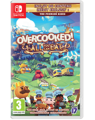 Overcooked All You Can Eat Switch