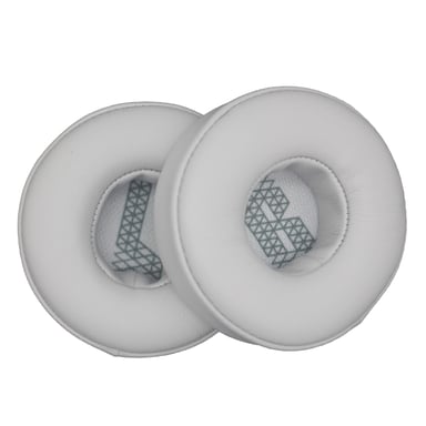 Cuscinetti di ricambio compatibili con cuffie JBL LIVE400BT e 460NC - Cuscinetti in pelle proteica (confezione da 2) Grey