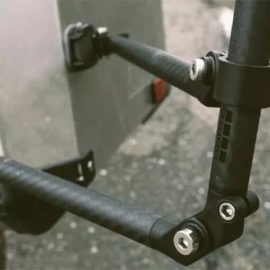 GoPro Brazo de extensión Boom y fijaciones adhesivas