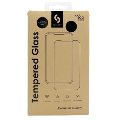 ?onnect Corning Gorilla Ultra Fuerte 3D Privacy Glass para Apple iPhone 13 / 13 Pro / 14 Negro