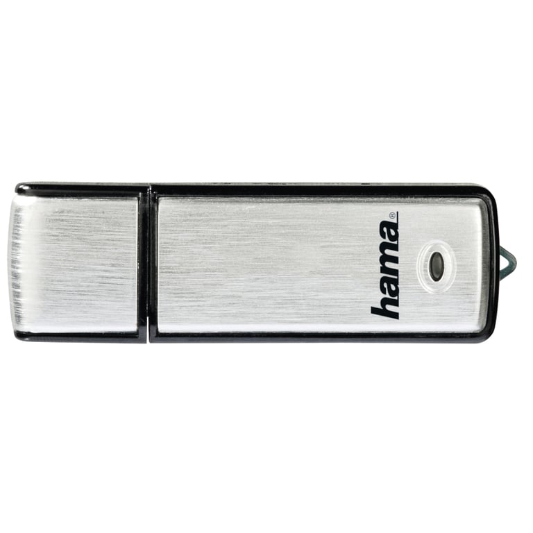 Hama Fancy lecteur USB flash 32 Go 2.0 Noir, Argent