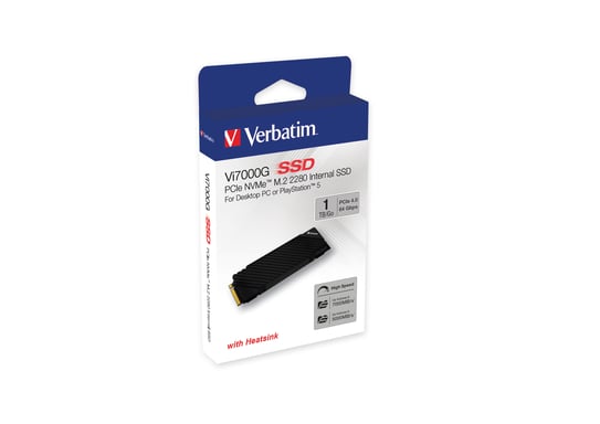 Verbatim Vi7000G 1 To M.2 PCI Express 4.0 NVMe