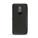 Funda de piel OnePlus 6 - Solapa horizontal - Negro - Piel lisa