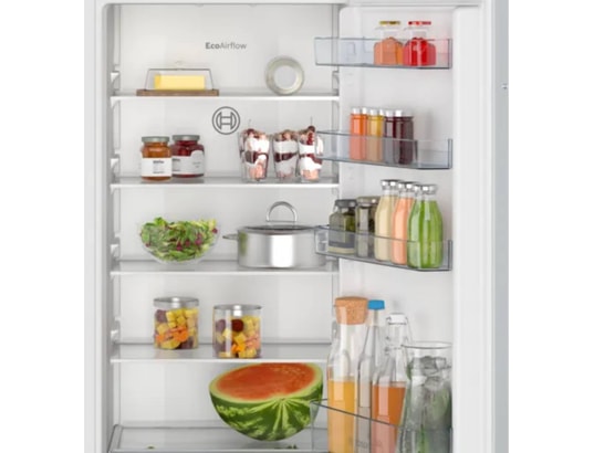 BOSCH Réfrigérateur intégrable 204 litres 1 porte Tout utile h.122 cm KIR41NSE0 - vue 6