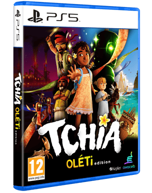 Tchia Oléti Edición PS5