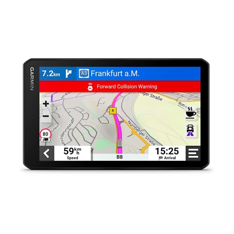 GPS poids lourds DezlCam LGV710 GARMIN 7 avec Dashcam intégrée pour les routiers professionnels - vue 10