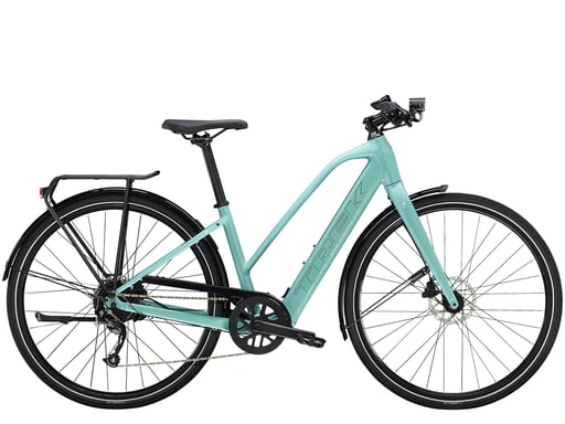 Trek Bikes FX+ 2 Stagger Blu Alluminio XL 17,8 kg Litio-Ioni (Li-Ion)