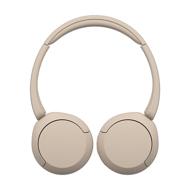 Sony WH-CH520 Casque Sans fil Arceau Appels/Musique USB Type-C Bluetooth Socle de chargement Crème