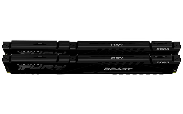 Kingston Technology FURY Beast 16 Go 5200 MT/s DDR5 CL40 DIMM (Kits de 2) Black