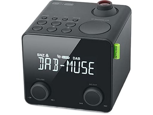 Muse M-189 P Horloge Numérique Noir - vue 4