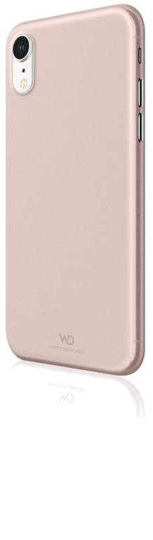 Coque de protection Ultra Thin Iced pour iPhone XR, or rose